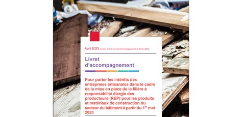 Fabricants ou importateurs de matériaux de construction la REP PMCB