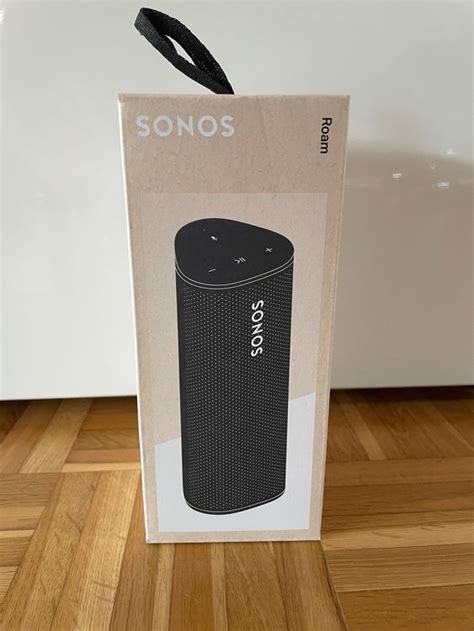 SONOS Roam Schwarz Neu Original Verpackt Kaufen Auf Ricardo