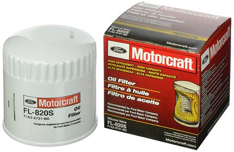 Motorcraft Fl S Specifications Outdoor Garage