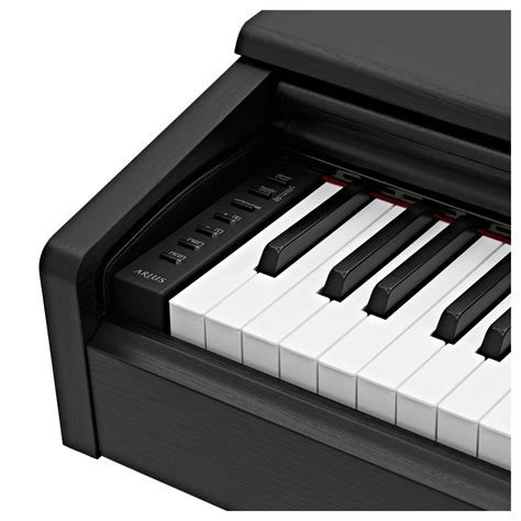 Yamaha YDP 145 Piano Digital Preto Na Gear4Music