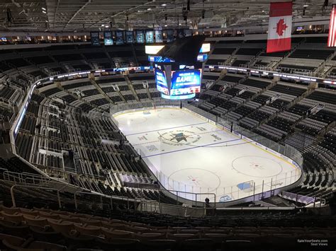 Section 224 at SAP Center - RateYourSeats.com