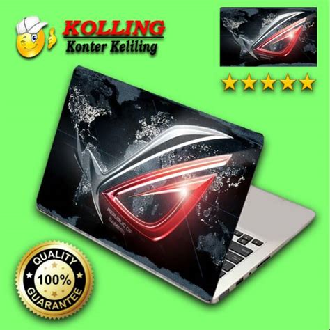 Jual Stiker Laptop Asus Rog 11 12 14 15 Inch Garskin Laptop Skin Cover