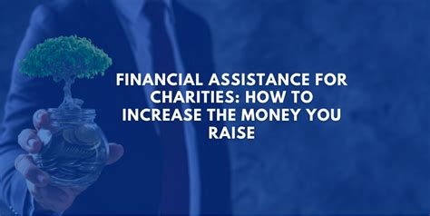 Financial Assistance For Charities