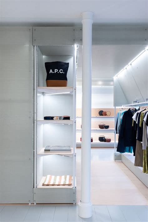 Copenhagen A P C Store Opening Superfuture Retail Design