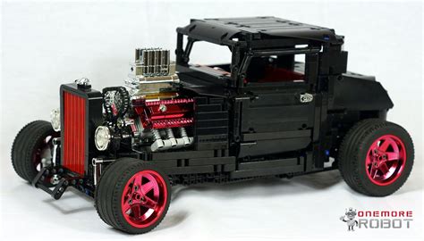 Lego Hot Rod Moc Lego Moc Hot Rod By Levs Lego Technic Creations