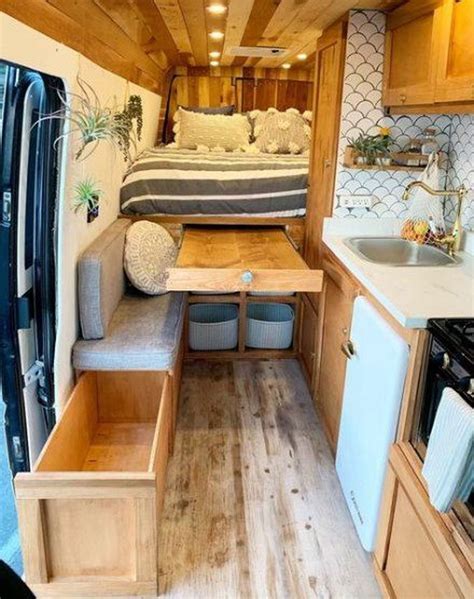 Rv Van Living Campervan Ideas 2021