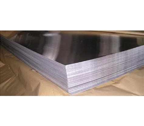 Nalco Jindal Flat Aluminium Plane Sheet Plate Thickness Mm Size L