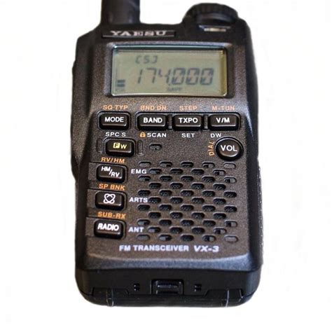 Рация Yaesu VX-3R - купить по низкой цене Стоимость Yaesu VX-3R