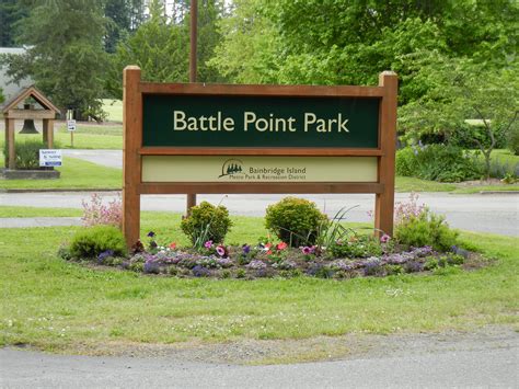 A Walk At Battle Point Park On Bainbridge Island Kitsap Now