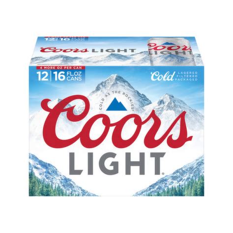 Coors Light Coors Light, Beer ( 12 pack ) - Spring Market