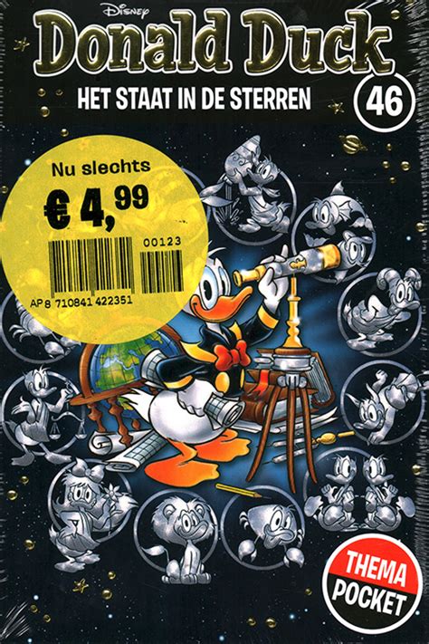 Donald Duck Thema Pocket Zomeractie Editie Vmbpress