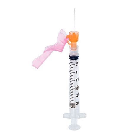 Bd Eclipse™ Needles With Smartslip™ Technology Clh Healthcare