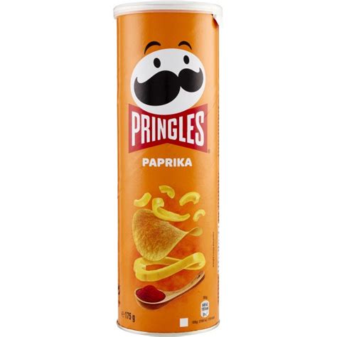 Pringles Paprika Gr 175