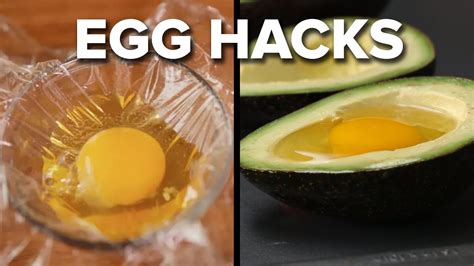 Egg Hacks That Will Make You A Breakfast Pro Youtube