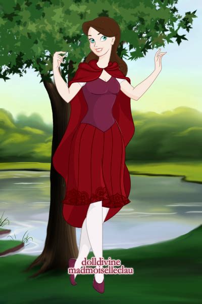 Little Red By Mileymouse101 On Deviantart