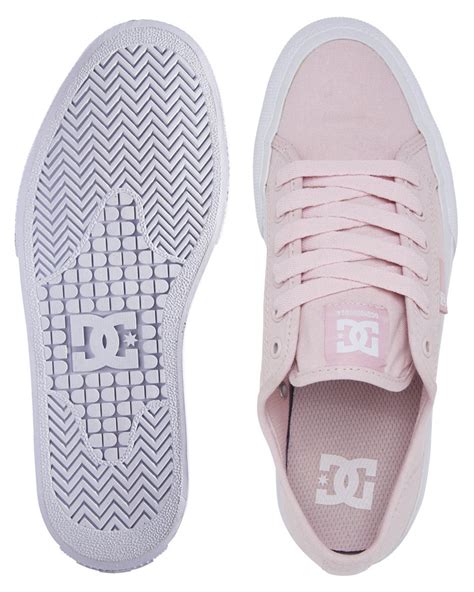 Dc Shoes Womens Manual Shoe Light Pink Surfstitch