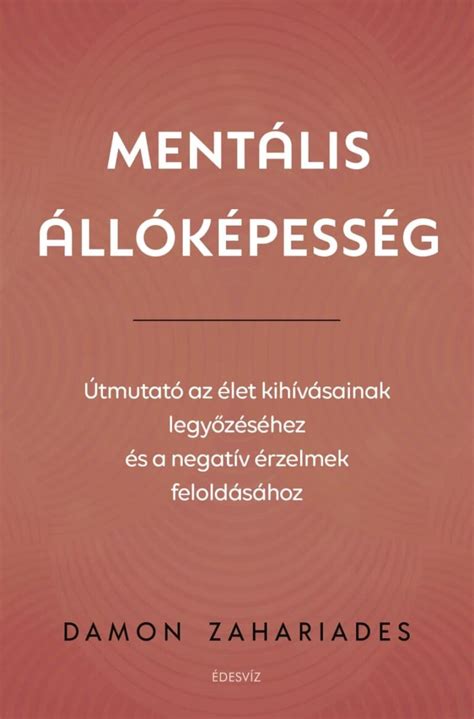 Mentális betegségek személyiségzavar Édesvíz Könyváruház