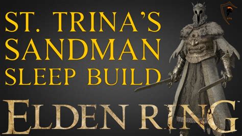 Elden Ring Ultimate St Trinas Sleep Build Level 200 Build Youtube