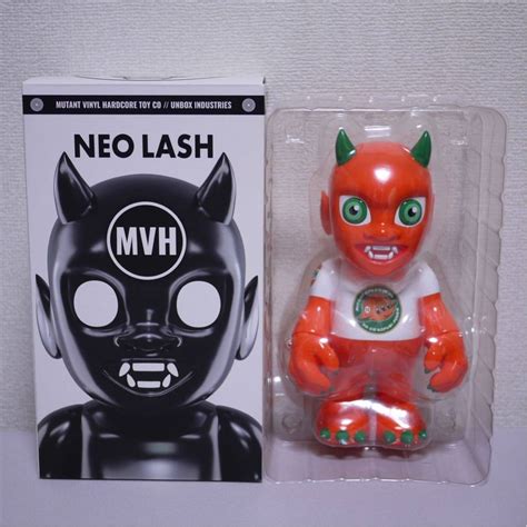 Yahoo オークション MVH MUTANT VINYL HARDCORE TOY Neo LASH M V H