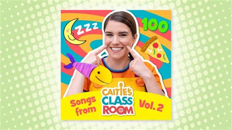 NEW ALBUM: Songs From Caitie’s Classroom: Vol. 2 - Super Simple