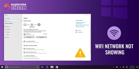 How To Solve WiFi Network Not Showing Up On Windows 11 10