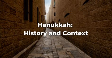 What is Hanukkah about? - The Digital Home for Conservative Judaism