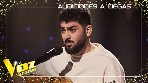 Gonzalo Alhambra canta Pienso en tu mirá Audiciones a ciegas La