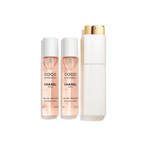 Coco Mademoiselle Eau De Toilette Twist And Spray CHANEL Parfumerie