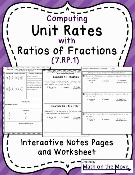 7 1 Ratios And Proportions Answer Key Mastering The Practice Problems