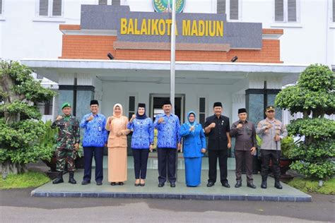 Wali Kota Maidi Harkitnas Momentum Bangkit Bersama Dari Pandemi Covid