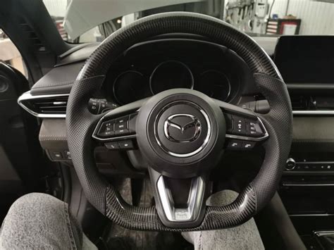 #5 Установка анатомического руля для Mazda 6 GJ — Mazda 6 (3G) GJ, 2,5 ...