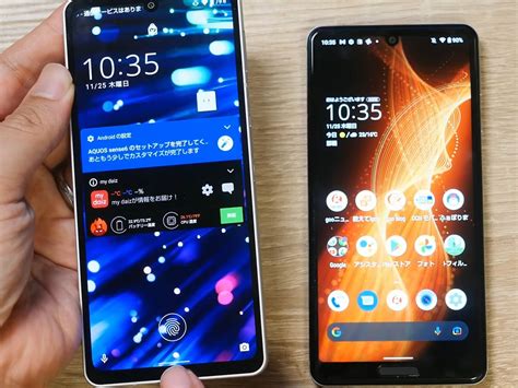 AQUOS sense6 実機レビューAQUOS sense5Gからの進化のポイントは OPPO Reno5 Aとの違いなど徹底比較