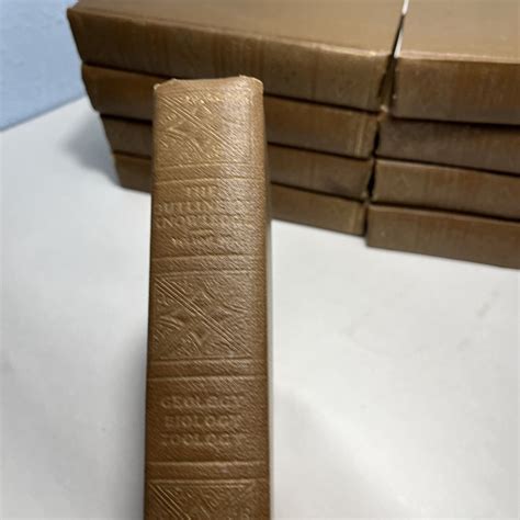 The Outline Of Knowledge J A James Richards 9 Volumes 1st Edition 1924