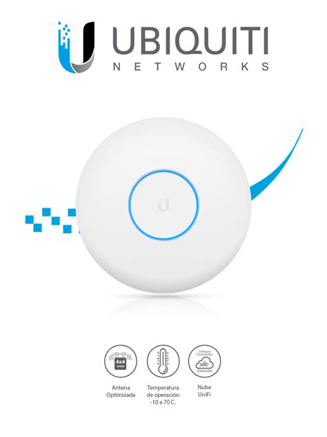 UBIQUITI UAP-AC-HD - Access Point Inalámbrico UniFi AC HD