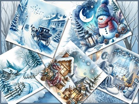 80 Cozy Winter Backgrounds Winter Scene Backgrounds Cozy Winter ...