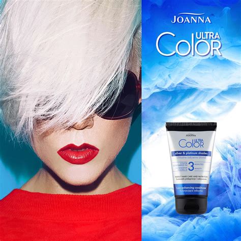 Joanna Ultra Color System Coloring Hair Conditioner Cool Blonde Shades