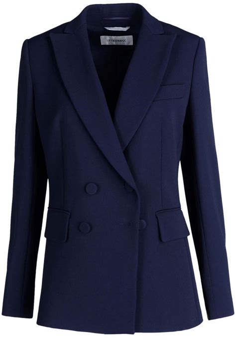 Fashionfactorywithdiva Sportmax Blazer 810