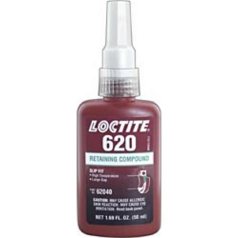 Guolių ir įvorių klijai LOCTITE 620 50ml Loctite Stokker įrankiai