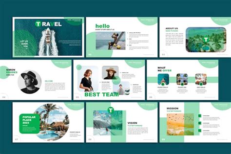 Travel - Powerpoint - Design Template Place