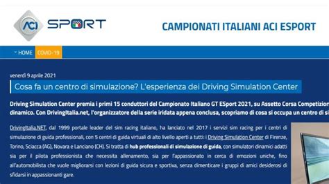 Driving Simulation Center Simulatore Di Guida