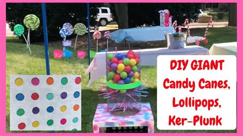 DIY Outdoor Candyland Decorations: Sweeten Your Home for the Holidays!