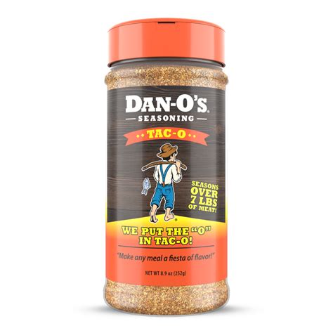 Dan Os Seasoning The Only Seasoning Youll Ever Need