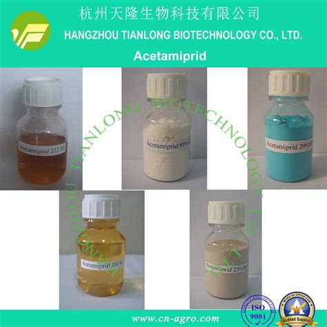 Acetamiprid 95 TC 98 TC 25 WP 20 SP 20 SL 70 WDG 60 WP 3 EC