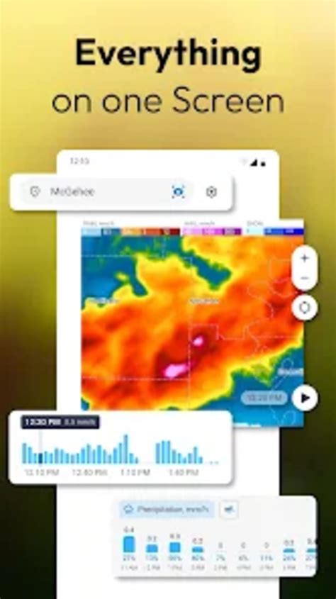 Android 용 Handy Weather Live Radar Map 다운로드