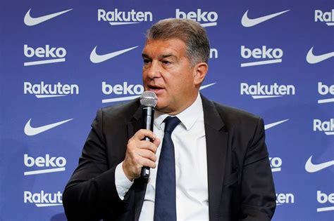 Barça Boss Laporta hält an Xavi fest nur eine Trainer Entlassung in