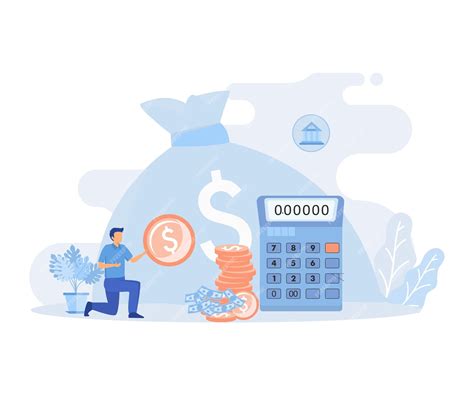 Ilustração de finanças públicas. . banco central, orçamento federal e