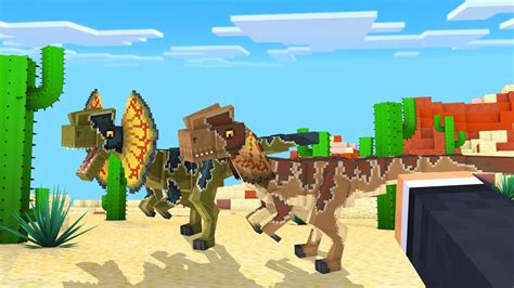 Domestiquei Um Novo Dinossauro No Minecraft Homem Das Cavernas Ep