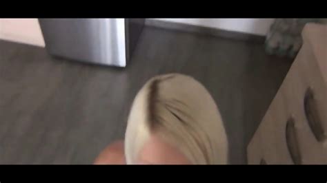 Blonde Bitch Likes To Fuck Home