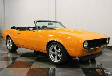 Classic 1968 Chevrolet Camaro Convertible Restomod For Sale. Price 77 ...