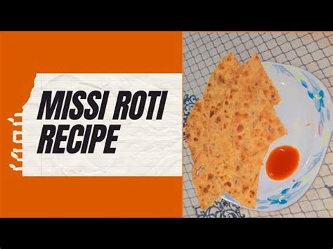 Besan Ki Roti Besan Wali Missi Roti YouTube